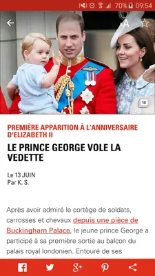 Paris Match android App screenshot 7